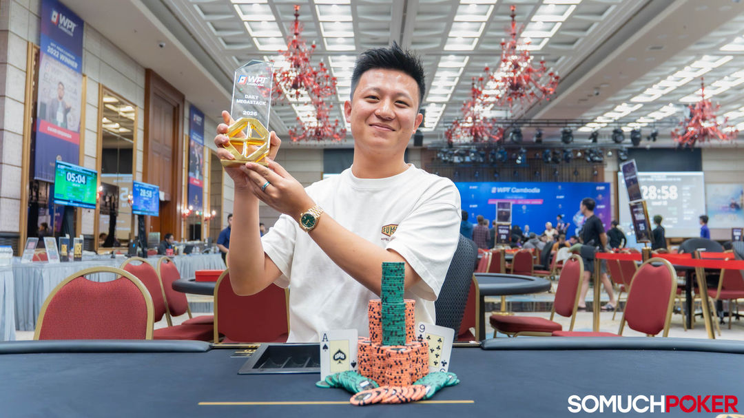 WPT Cambodia 2026, Myo Aung