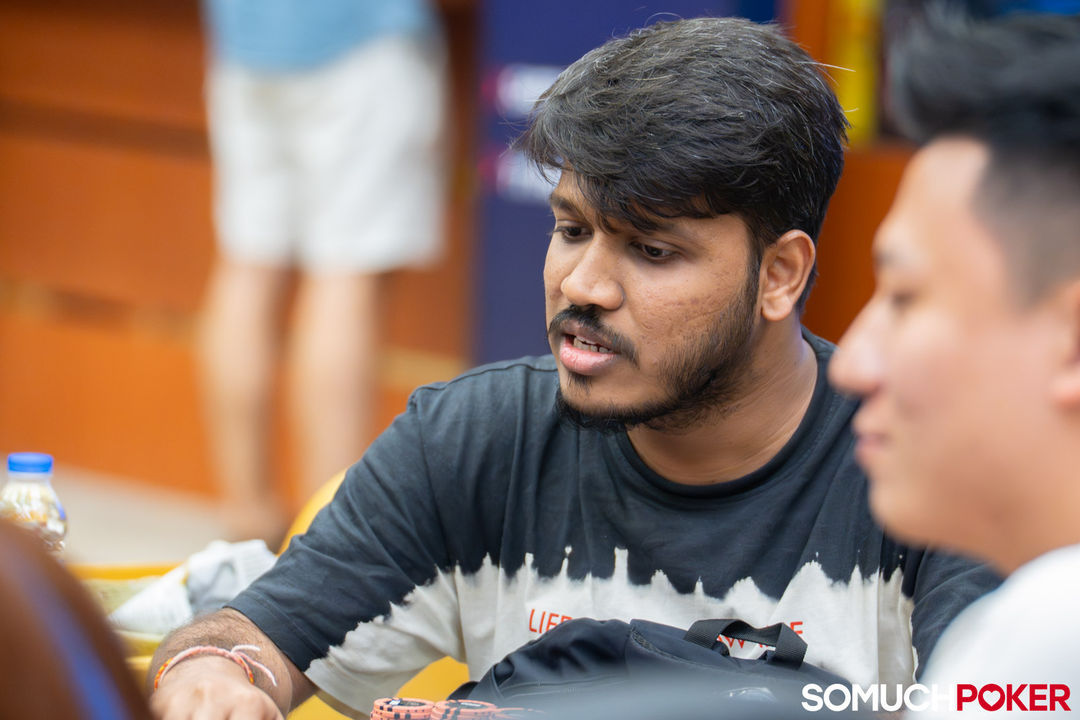 WPT Cambodia 2026, Ronak Chaudhary
