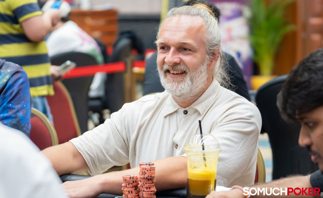 WPT Cambodia 2026, Rune Nielsen