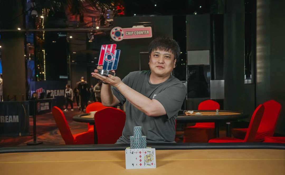Poker Dream 20 Malaysia, Keita Yamashiro