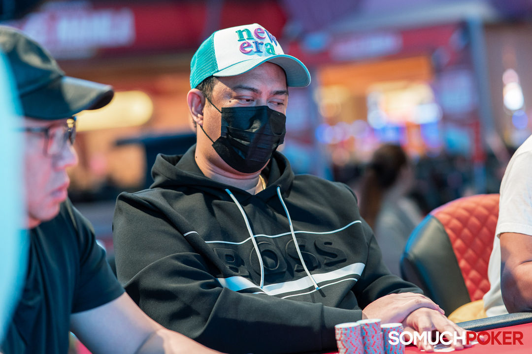 APPT Manila Championship 2025, Edgar Asehan