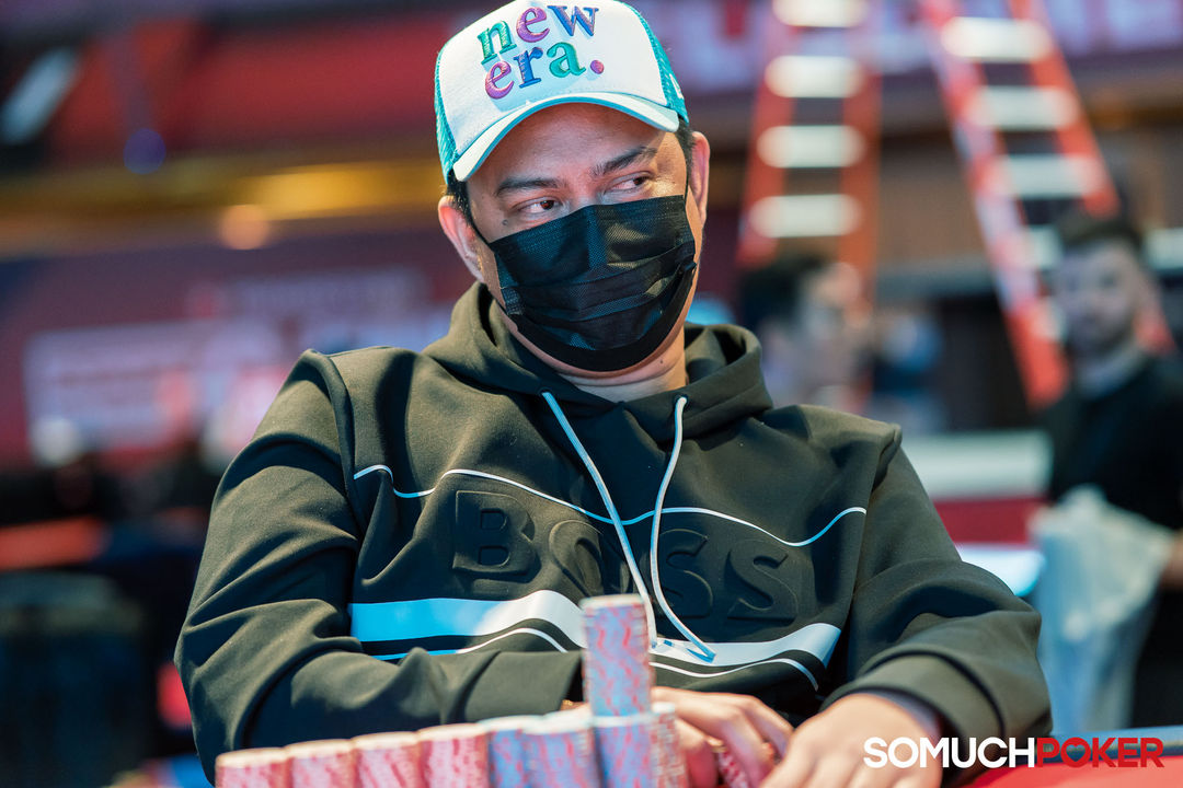 Edgar Asehan, APPT Manila Championship 2025