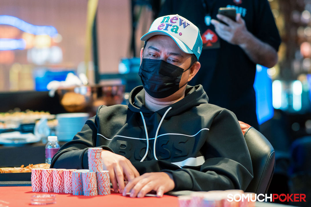 Edgar Asehan, APPT Manila Championship 2025