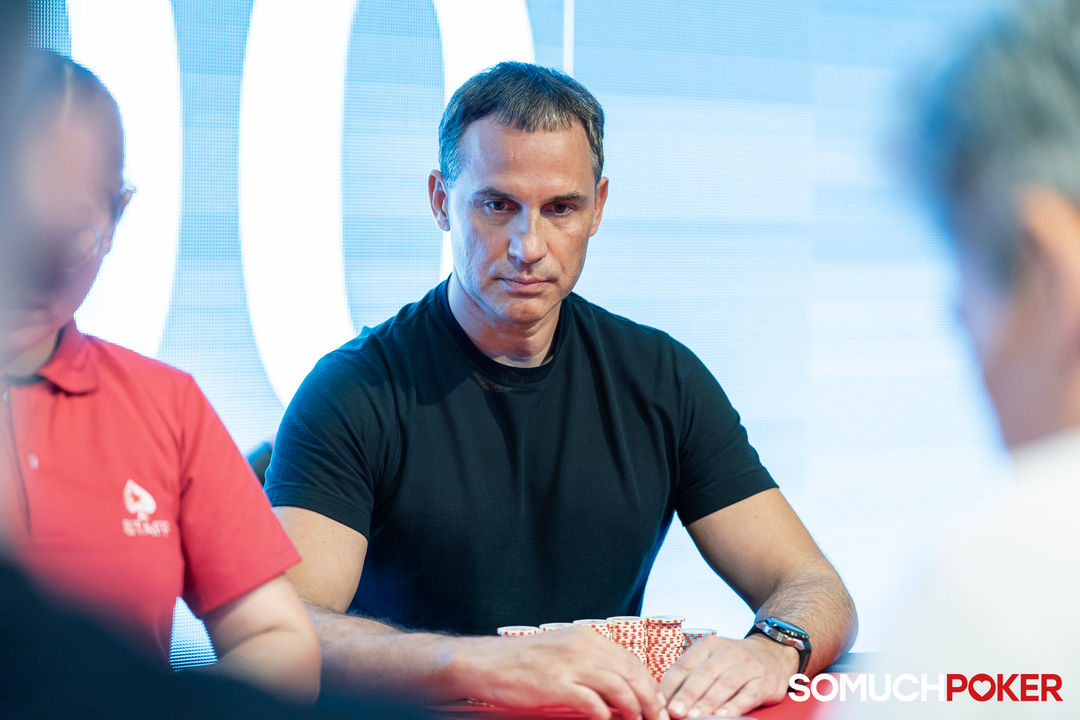 Egidijus Stasiulaitis, APPT Manila Championship 2025