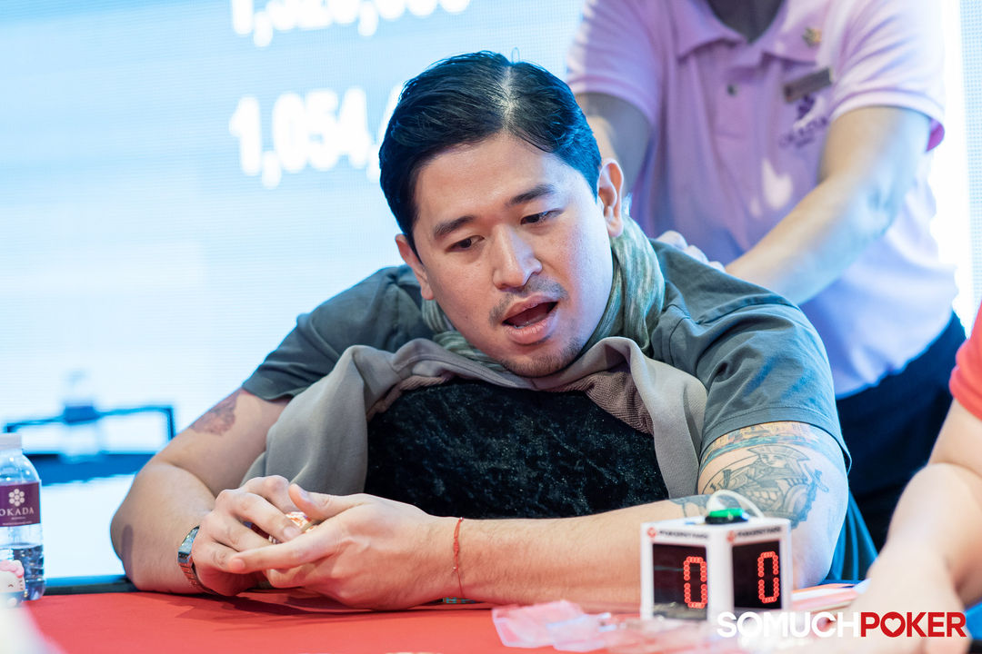 Florencio Campomanes, APPT Manila Championship 2025