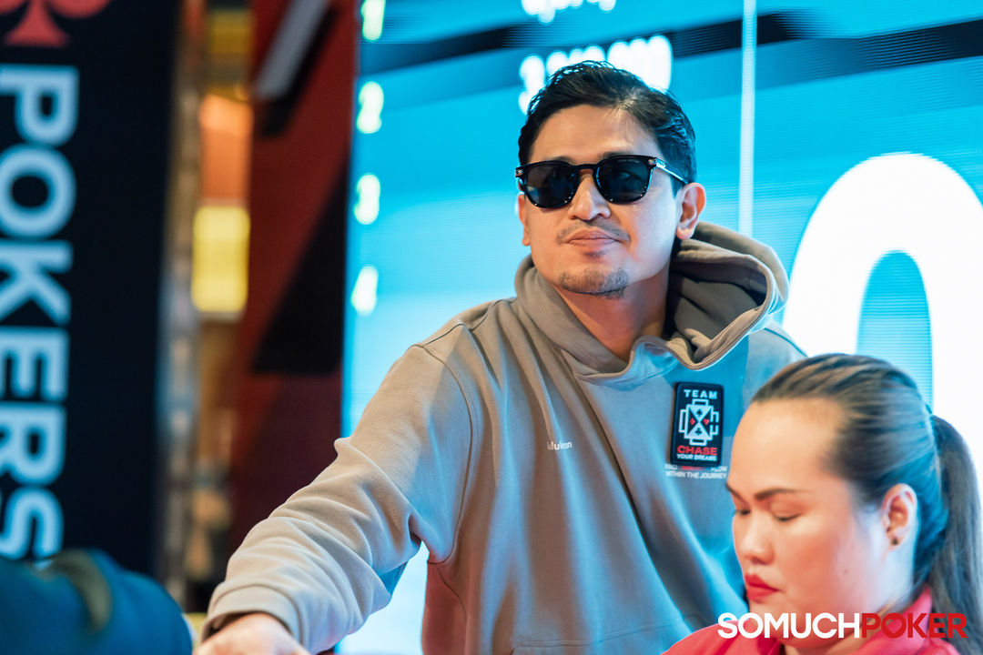 APPT Manila Championship 2025, Florencio Campomanes