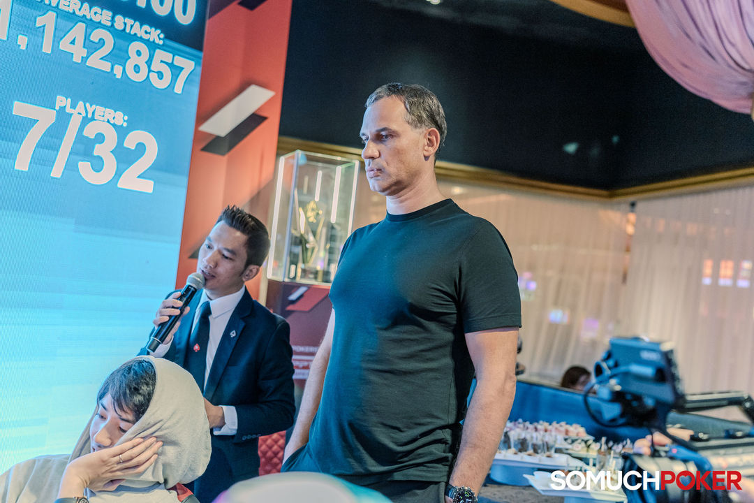 Egidijus Stasiulaitis, APPT Manila Championship 2025