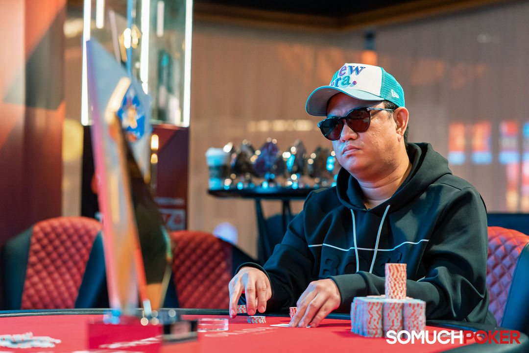 APPT Manila Championship 2025, Edgar Asehan