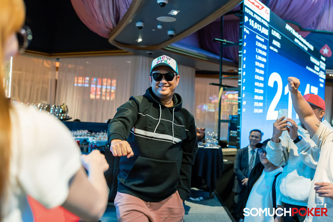 APPT Manila Championship 2025, Edgar Asehan