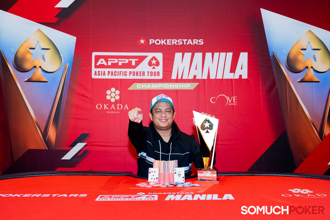 Edgar Asehan, APPT Manila Championship 2025