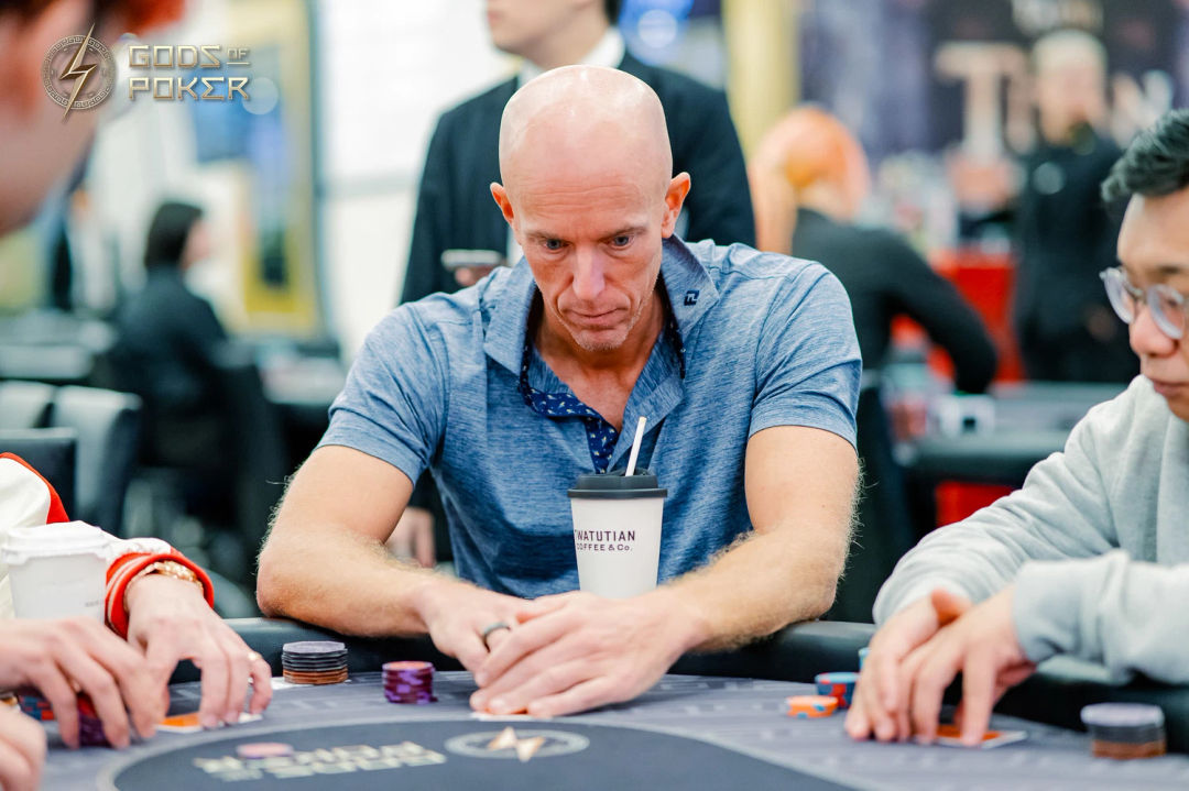 Daniel Peter, God of Poker Taipei 2026
