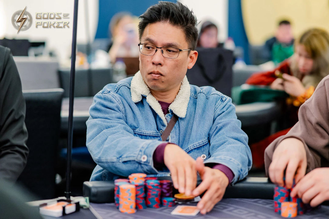 Kang Chien Shao, God of Poker Taipei 2026
