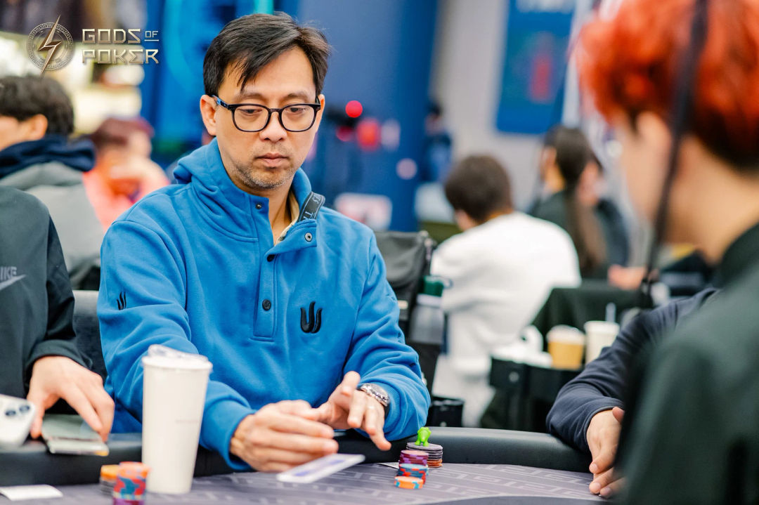 Marc Rivera, God of Poker Taipei 2026