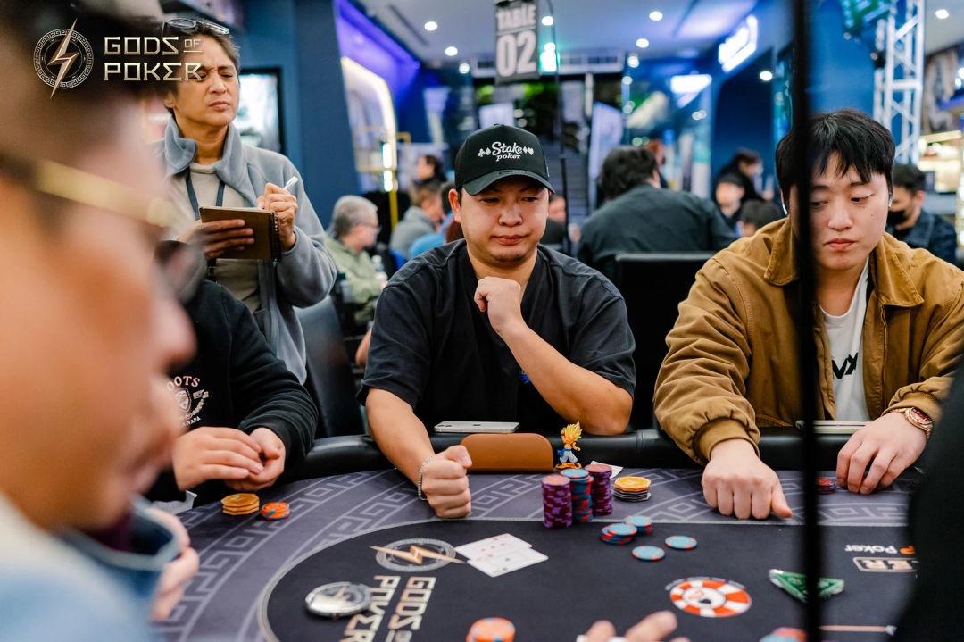 Kouichi Baba, God of Poker Taipei 2026
