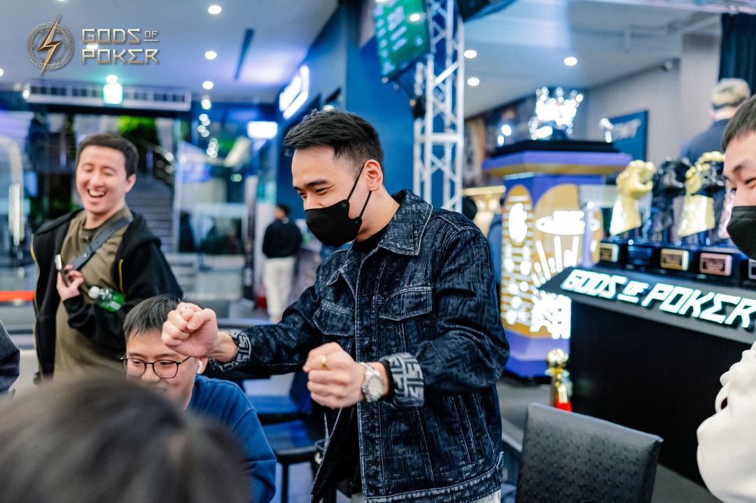 Shen Bo Yu, God of Poker Taipei 2026