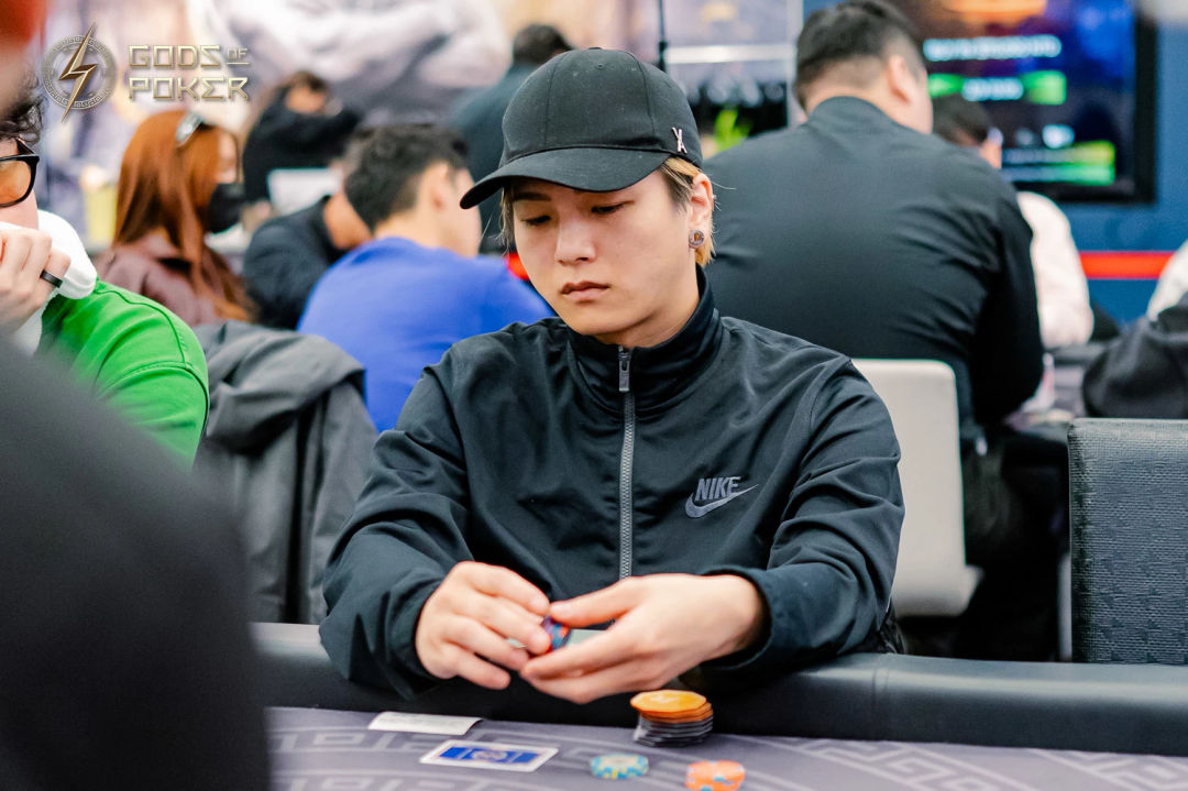 Shinya Yoshimoto, God of Poker Taipei 2026