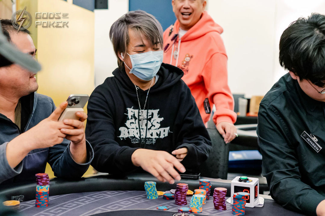 Yuya Asakawa, God of Poker Taipei 2026