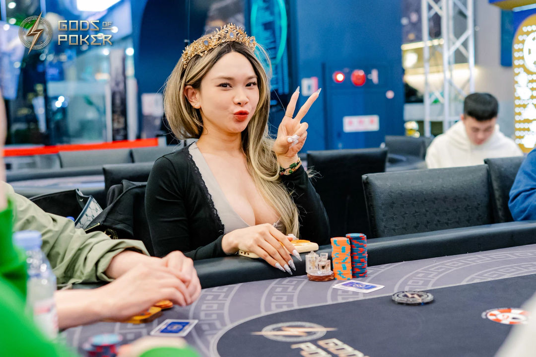 Tu Anh, God of Poker Taipei 2026