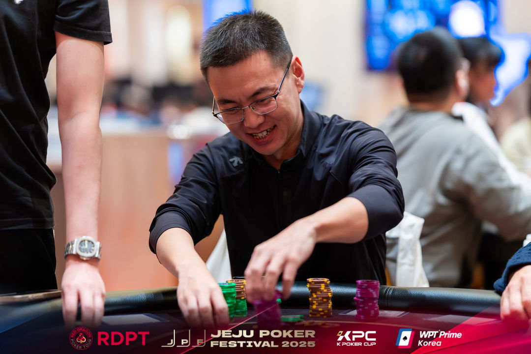 Jiabao Cai, Jeju Poker Festival 2025
