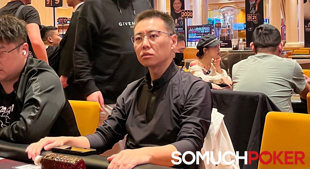 Jiabao Cai, Jeju Poker Festival 2025