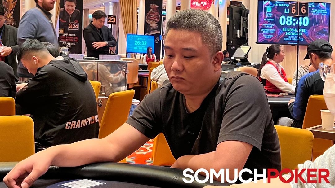 Jing Zhou, Jeju Poker Festival 2025