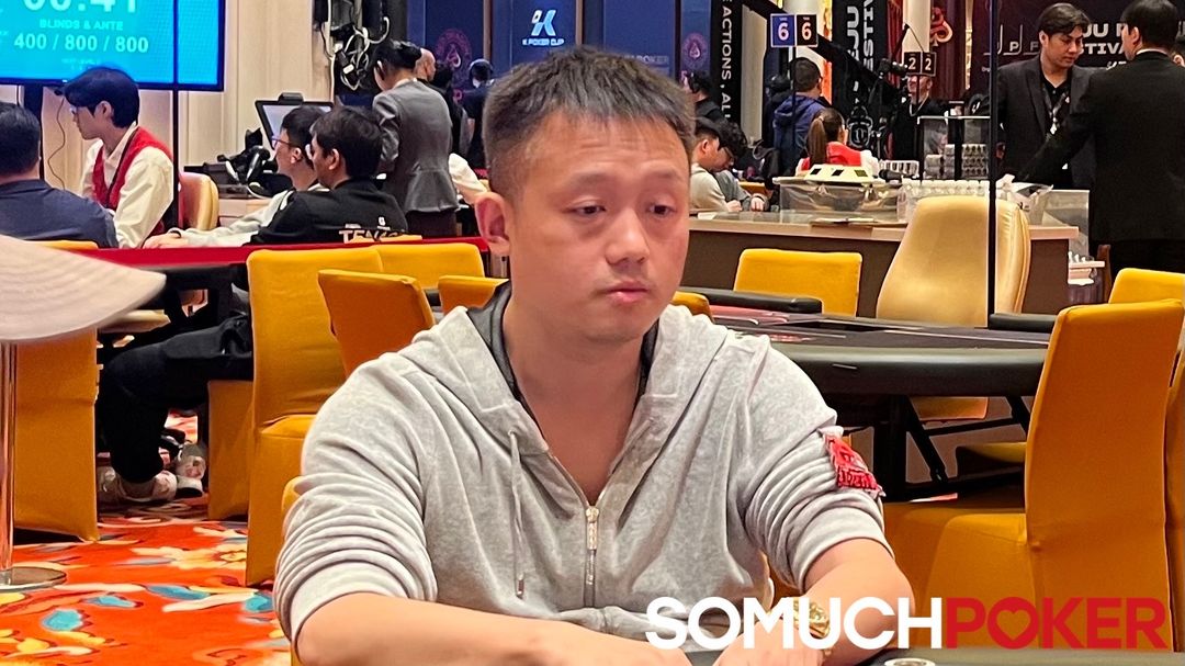 Zhongcai Peng, Jeju Poker Festival 2025