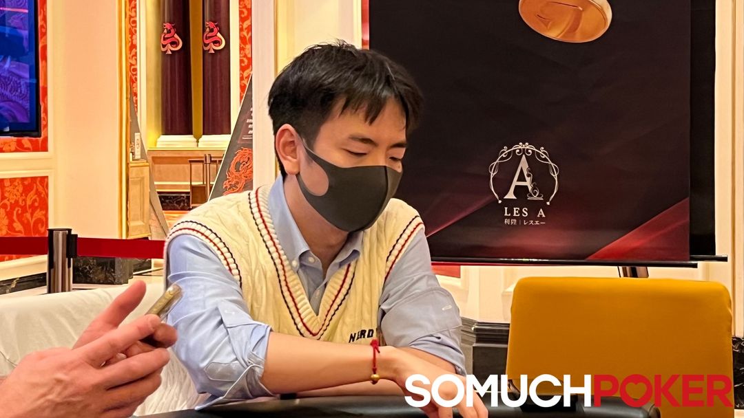 Zihao Zhang, Jeju Poker Festival 2025