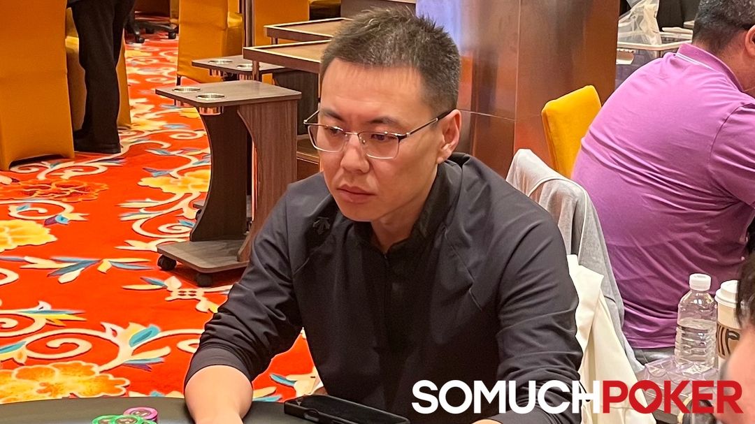 Jiabao Cai, Jeju Poker Festival 2025