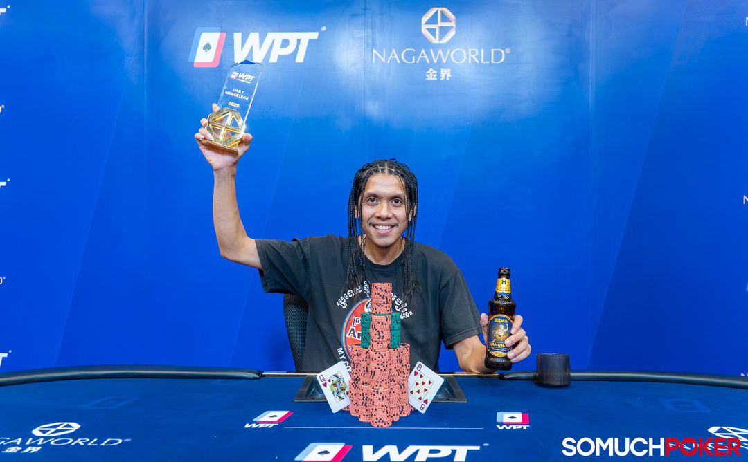 WPT Cambodia 2026, David Darrahrith