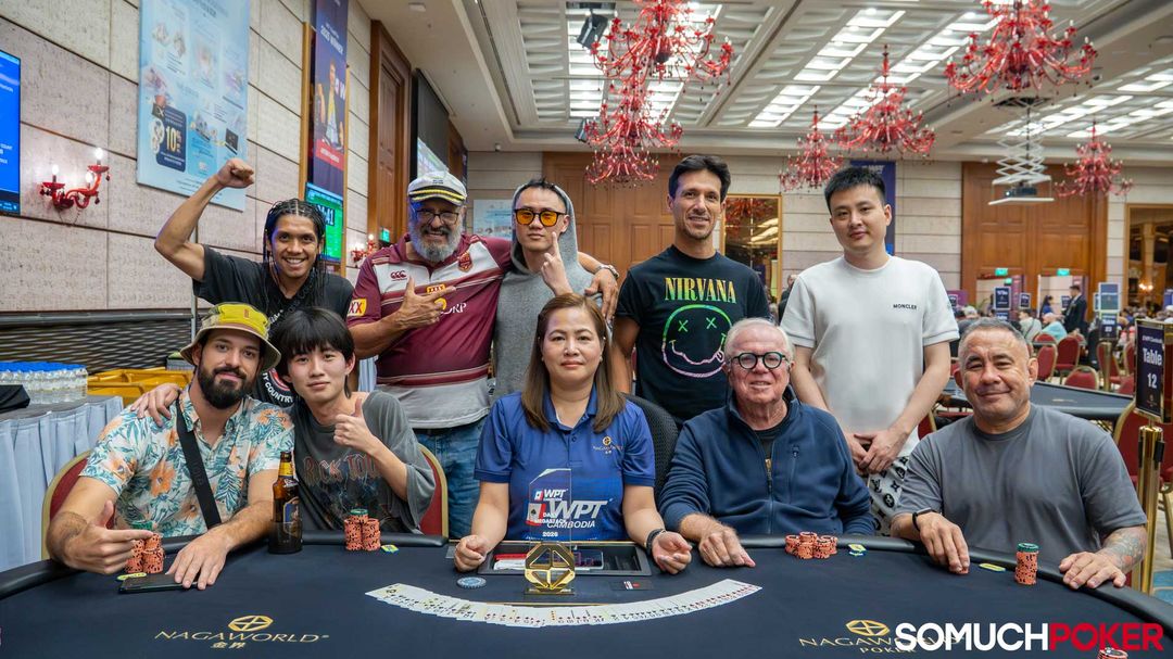 WPT Cambodia 2026