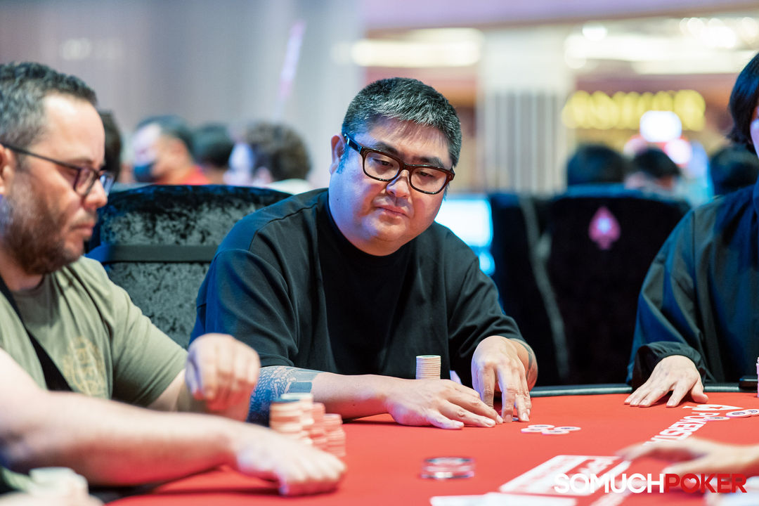 Masayuki Nonaka, APPT Manila Championship 2025