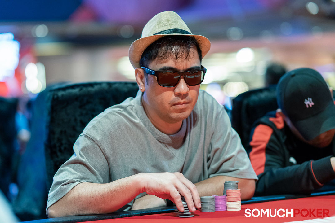 APPT Manila Championship 2025, Nichols Manalo