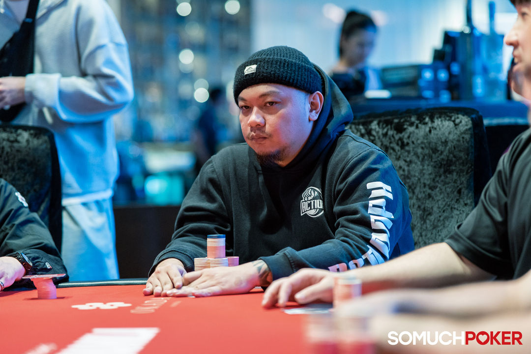 Royly Oracion, APPT Manila Championship 2025