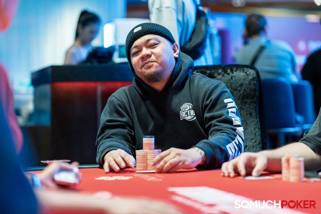 Royly Oracion, APPT Manila Championship 2025