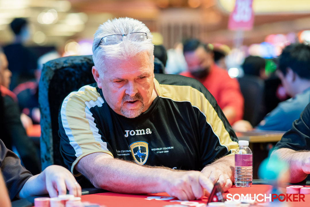 Wayne Gregor, APPT Manila Championship 2025