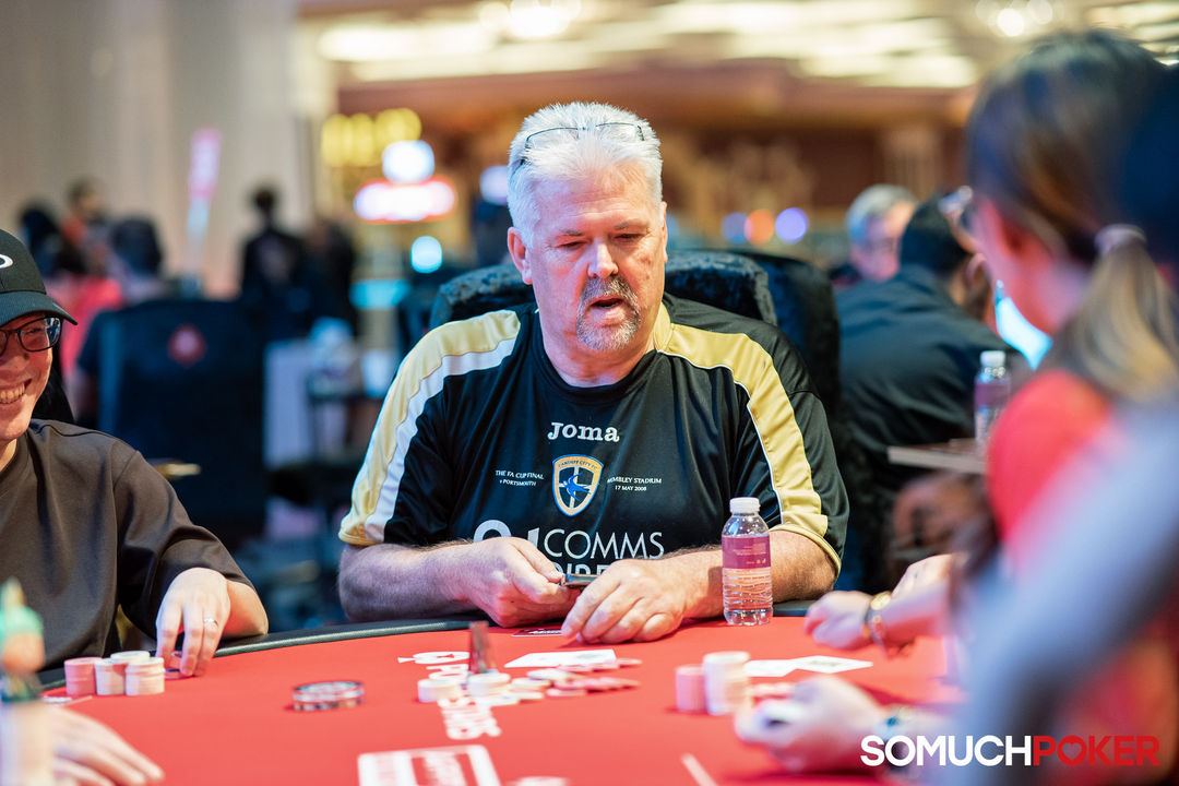 Wayne Gregor, APPT Manila Championship 2025