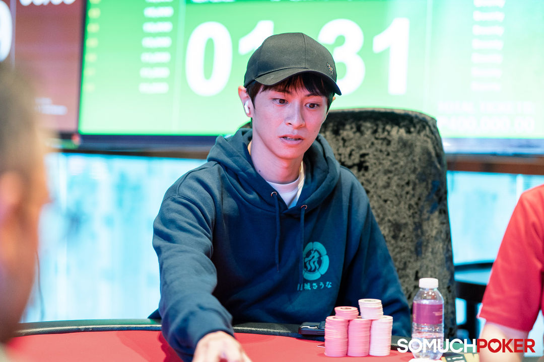 Yasuhiro Yamamoto, APPT Manila Championship 2025