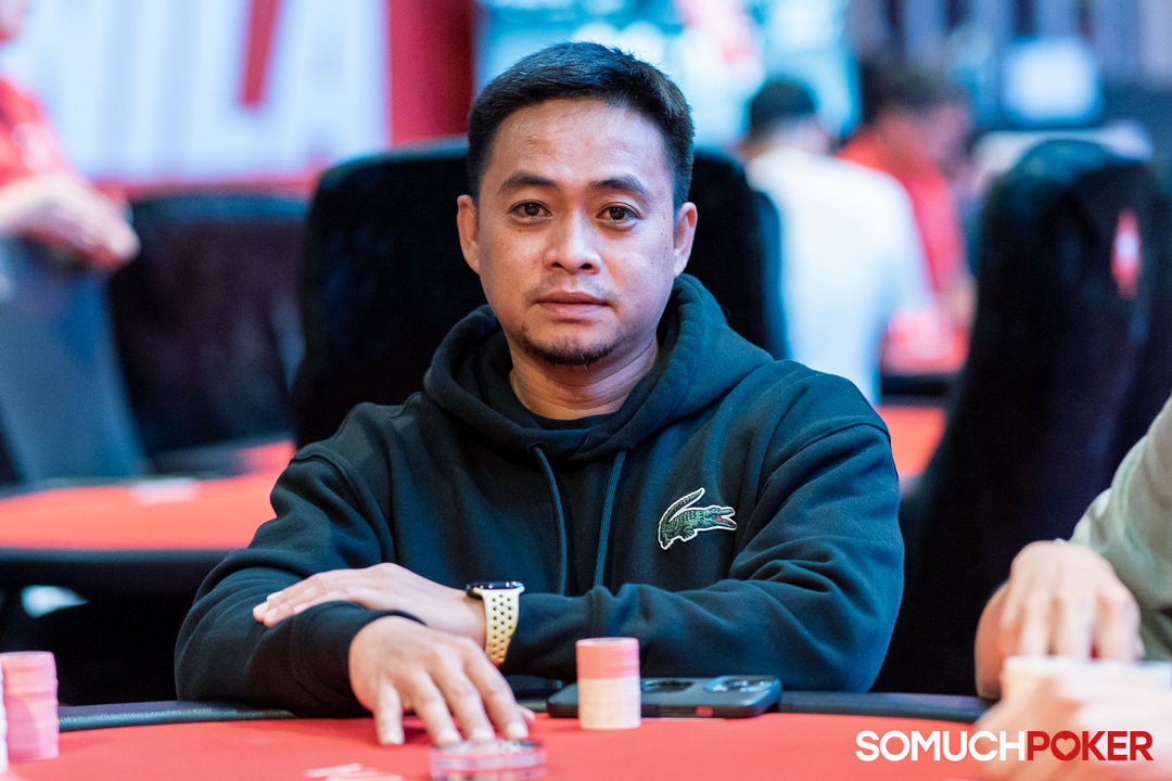 Yoji Cortes, APPT Manila Championship 2025