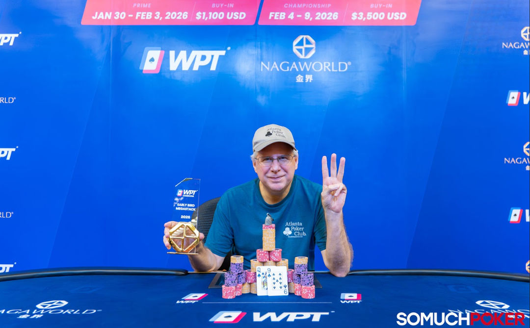 WPT Cambodia 2026, David Vining