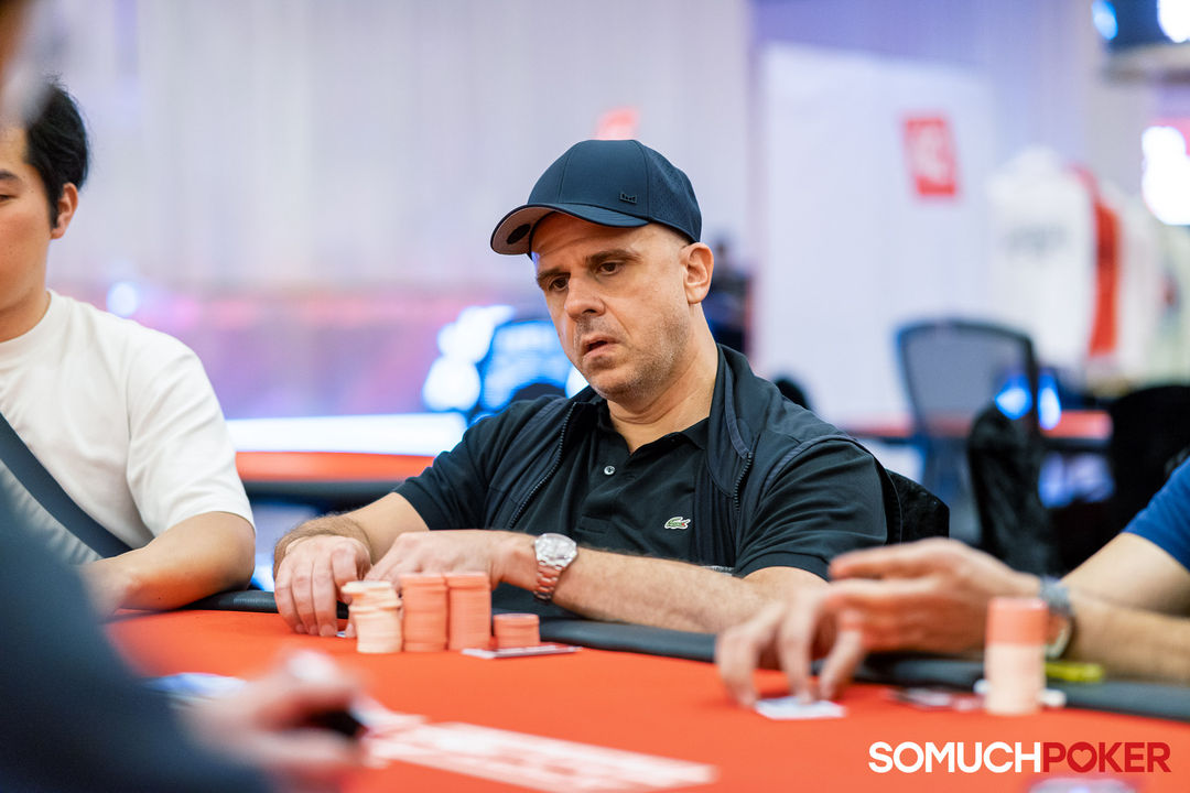 Joseph Magnotti, APPT Manila Championship 2025