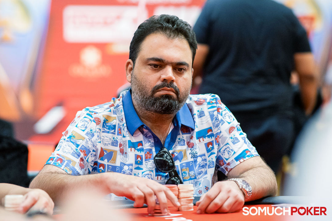 Omair Javed, APPT Manila Championship 2025