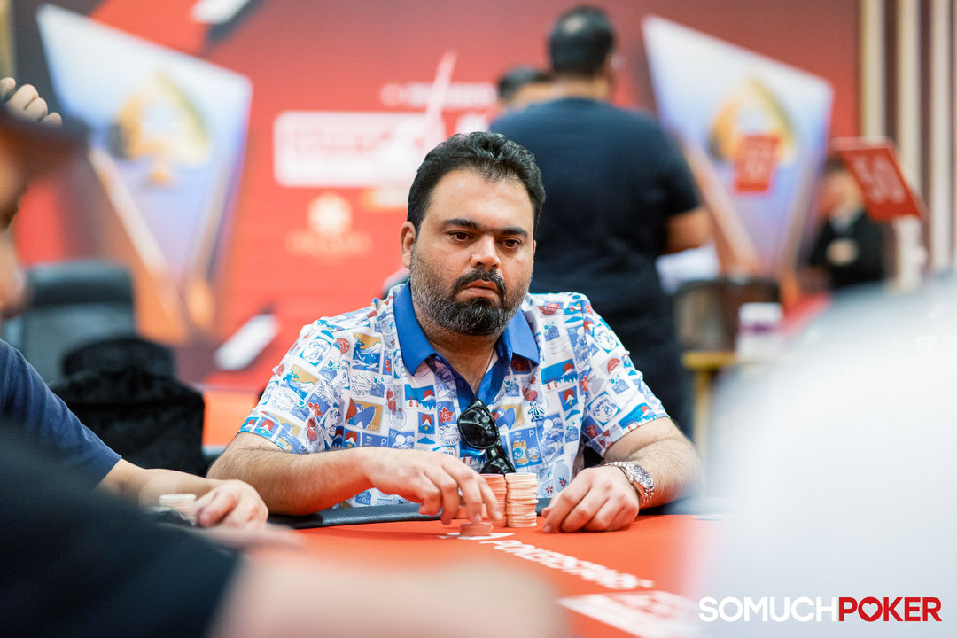 Omair Javed, APPT Manila Championship 2025