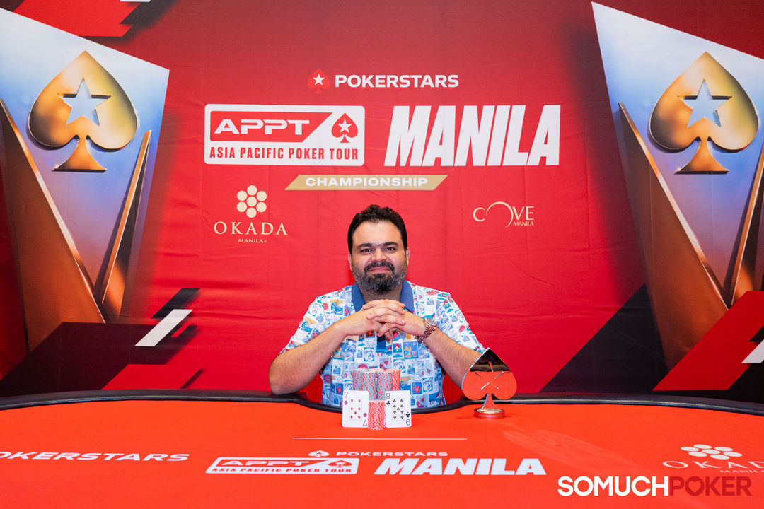 Omair Javed, APPT Manila Championship 2025