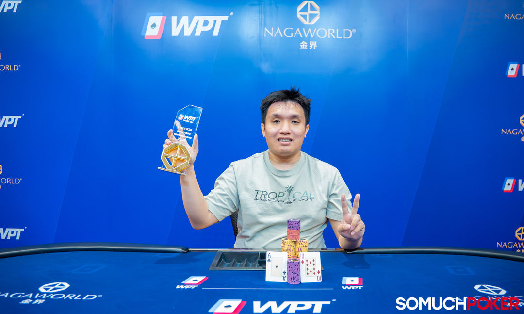 WPT Cambodia 2026, Khoi Le Nguyen