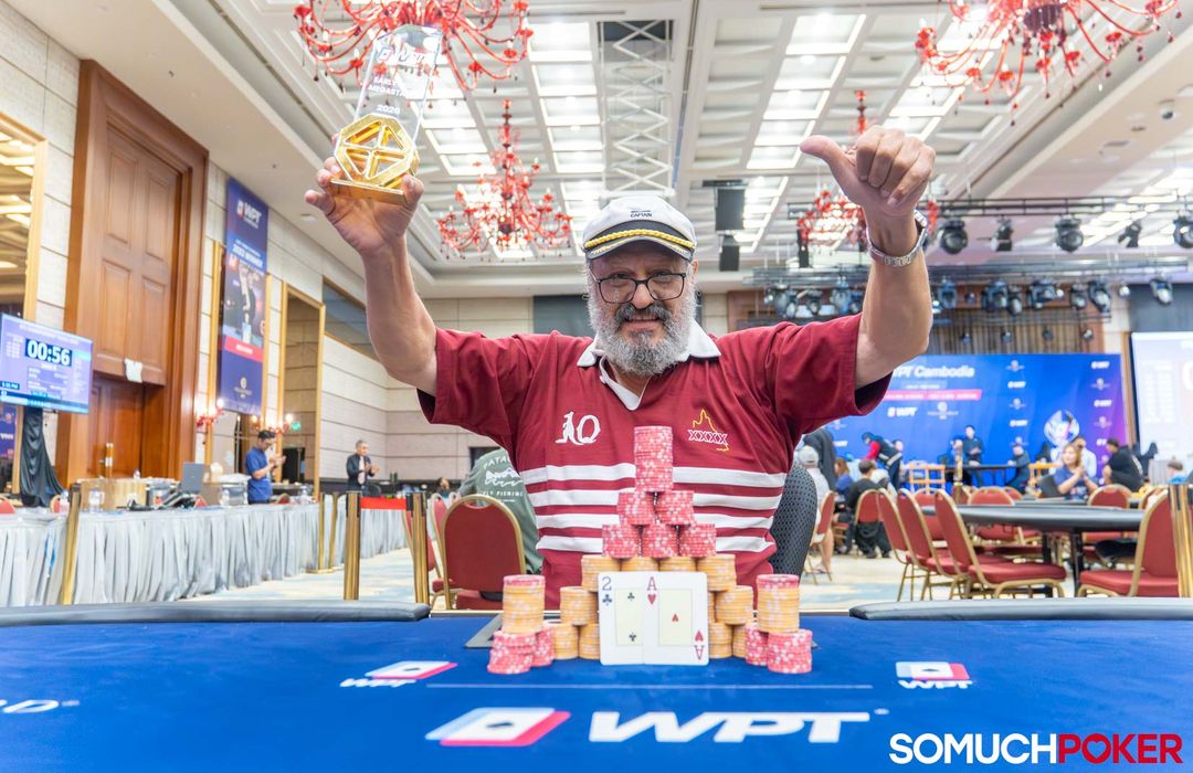 WPT Cambodia 2026, Michael Grisaffi