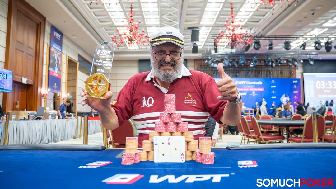 WPT Cambodia 2026, Michael Grisaffi