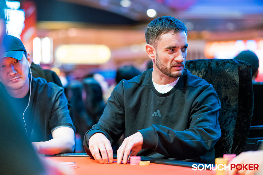 Birger Larsen, APPT Manila Championship 2025