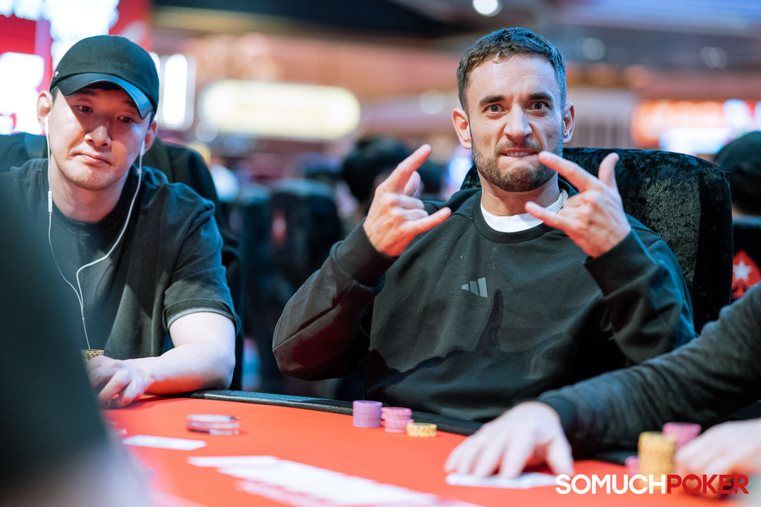 Birger Larsen, APPT Manila Championship 2025