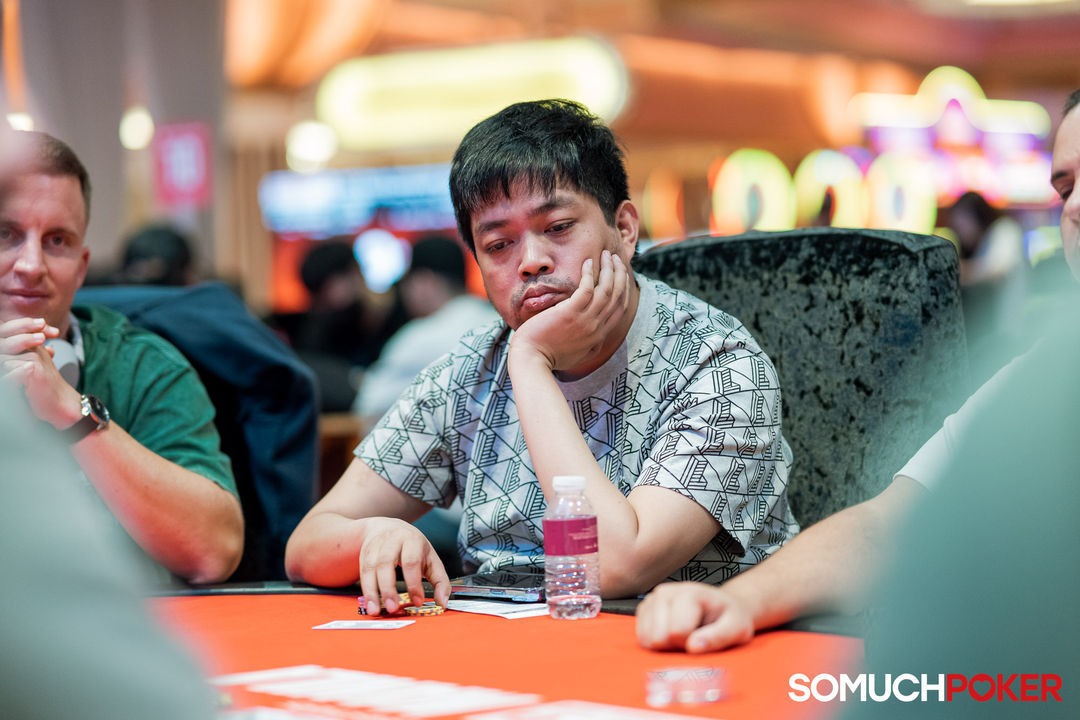 Emmanuel Segismundo, APPT Manila Championship 2025