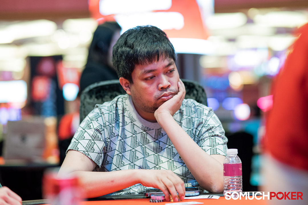 Emmanuel Segismundo, APPT Manila Championship 2025
